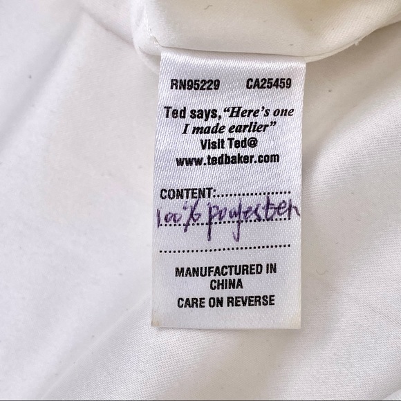 Like NEW Ted Baker 'Quellia' Tropical Shorts, TB2 - Picture 13 of 15